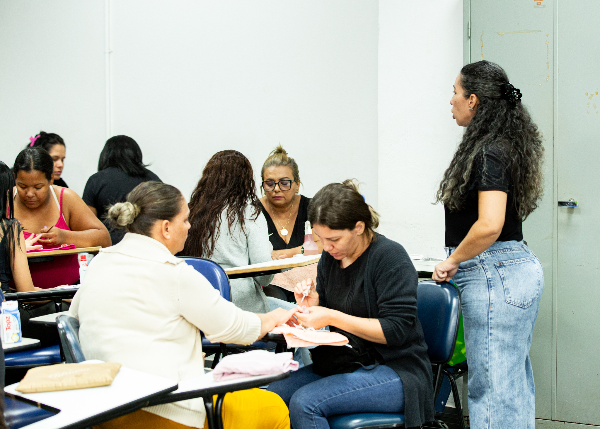 Curso de Manicure Gratuito em Campo Grande Marca o Início do Agosto Lilás 2026