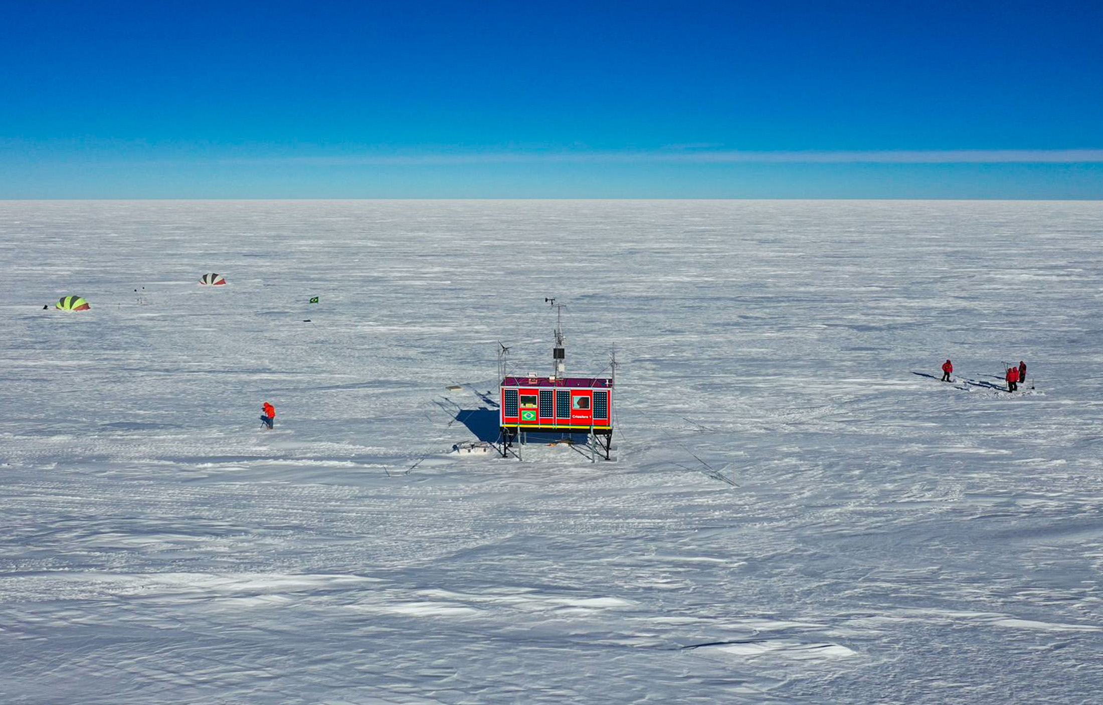 Rios Atmosféricos Alteram Clima da Antártica e Aumentam Risco de Inundações Globais