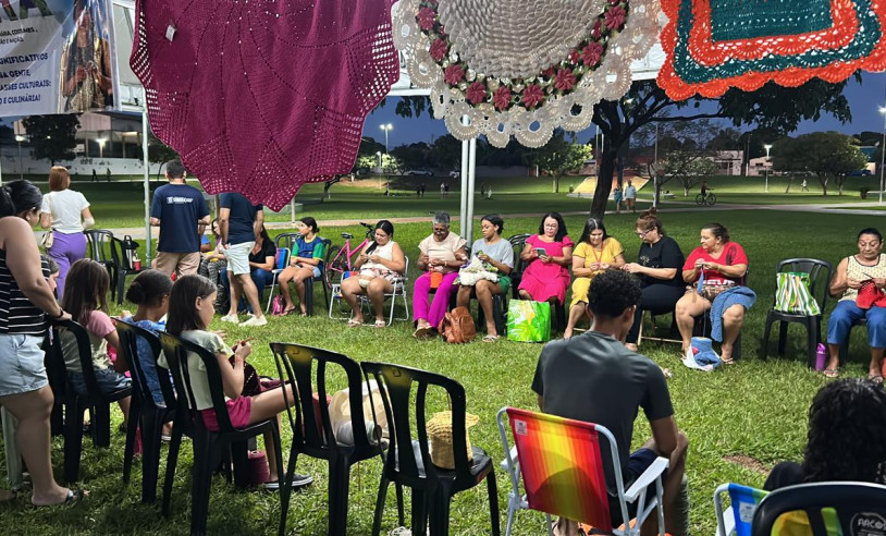 Roda de Crochê impulsiona economia e fortalece cultura em Sonora