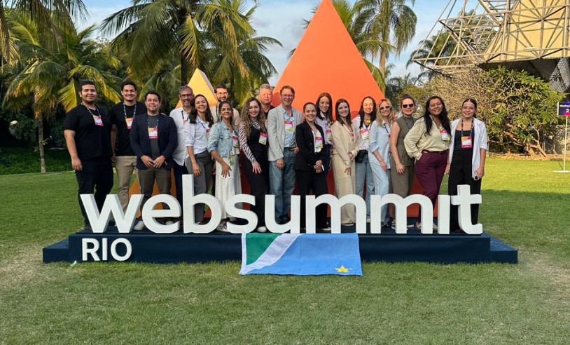 Startups de MS Brilham no Web Summit Rio 2026 e Buscam Mercado Internacional