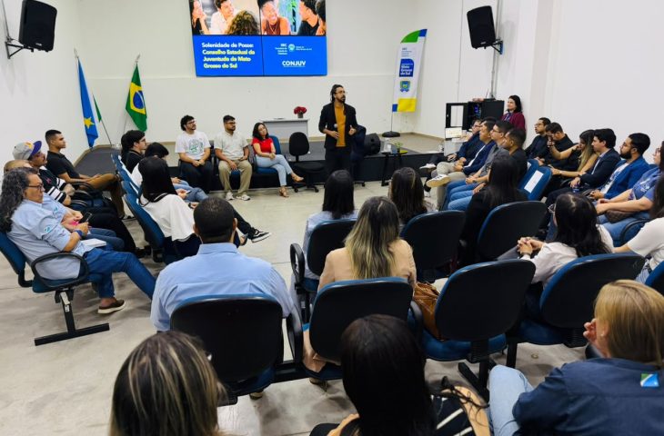 Conjuv/MS empossa novos membros e lança curso para conselhos de juventude