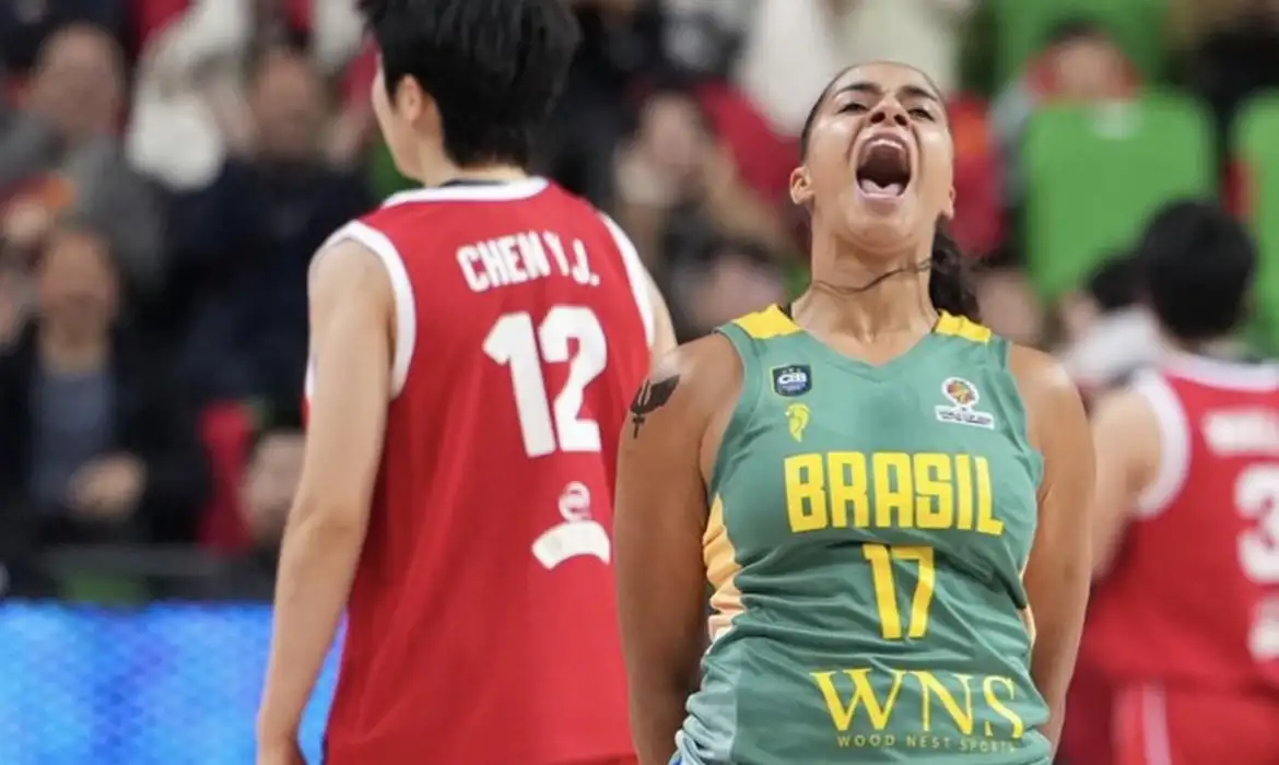 Brasil perde para China em amistoso antes do Pré-Mundial feminino