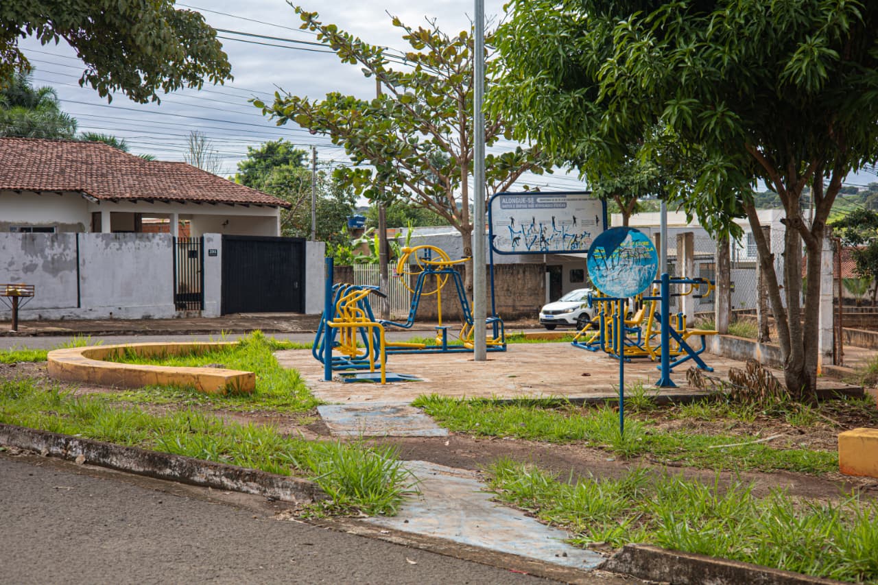 Praça Vila Saraiva em Campo Grande será revitalizada para lazer e convivência