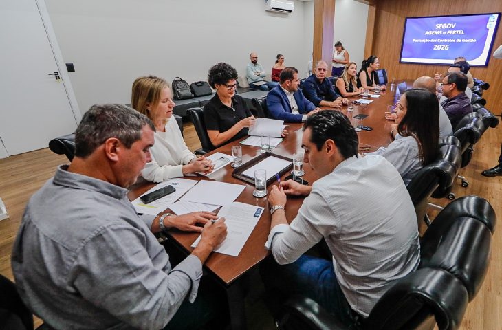 Segov apresenta projetos inovadores para modernizar gestão em 2026