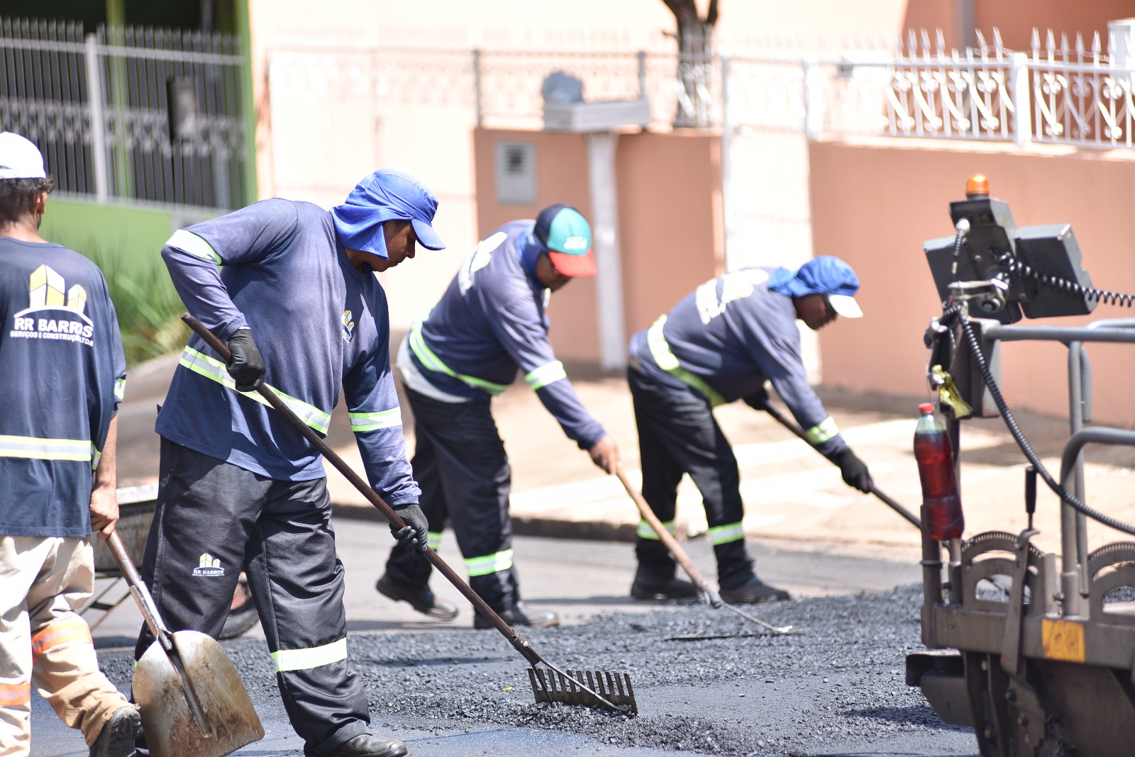 Campo Grande avança com R$ 14 milhões em obras no Complexo Lageado