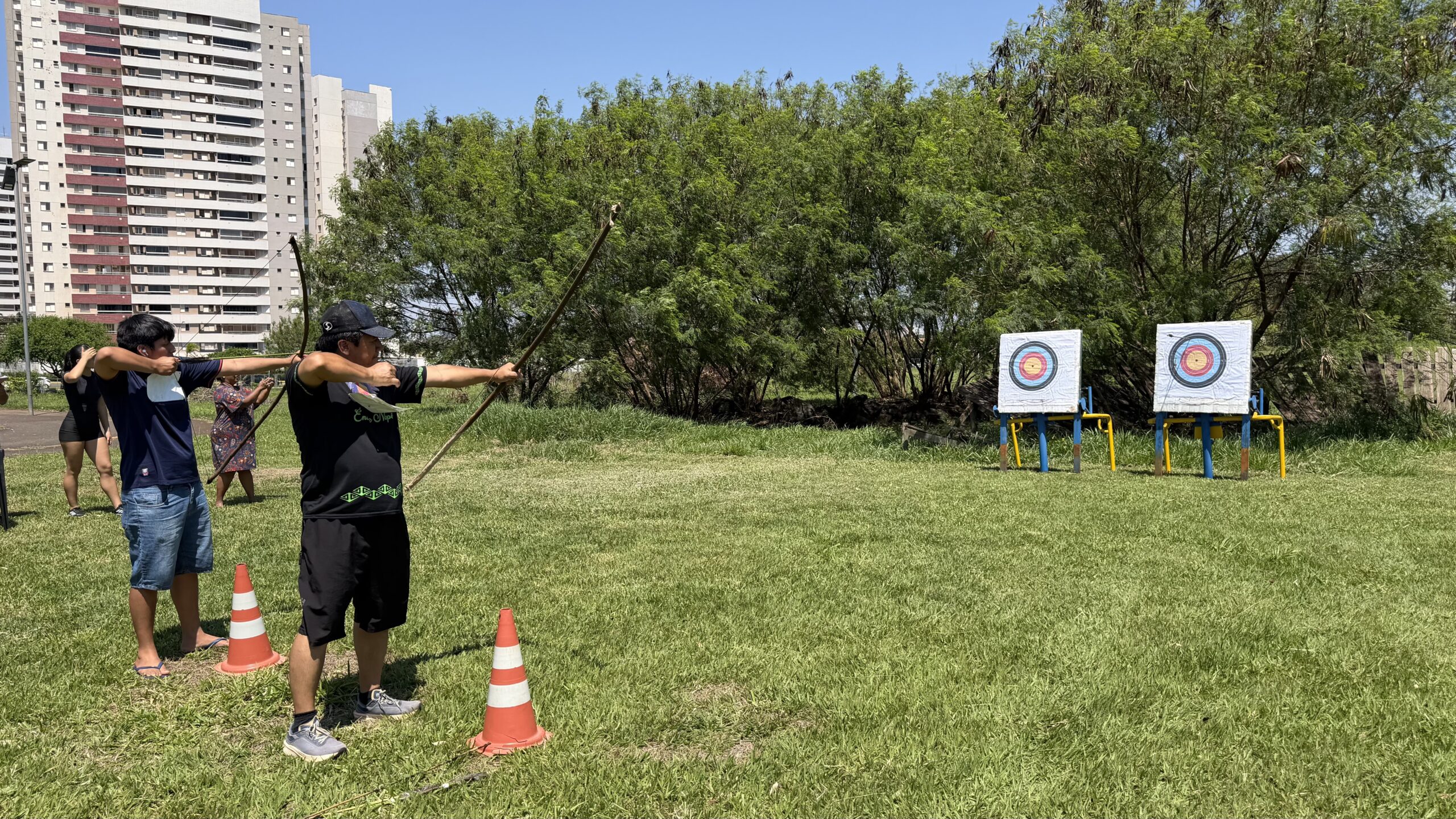Jogos Urbanos Indígenas Reúnem 500 Participantes em Campo Grande