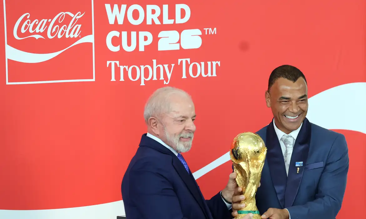 Lula destaca Copa Feminina e defende igualdade no futebol brasileiro