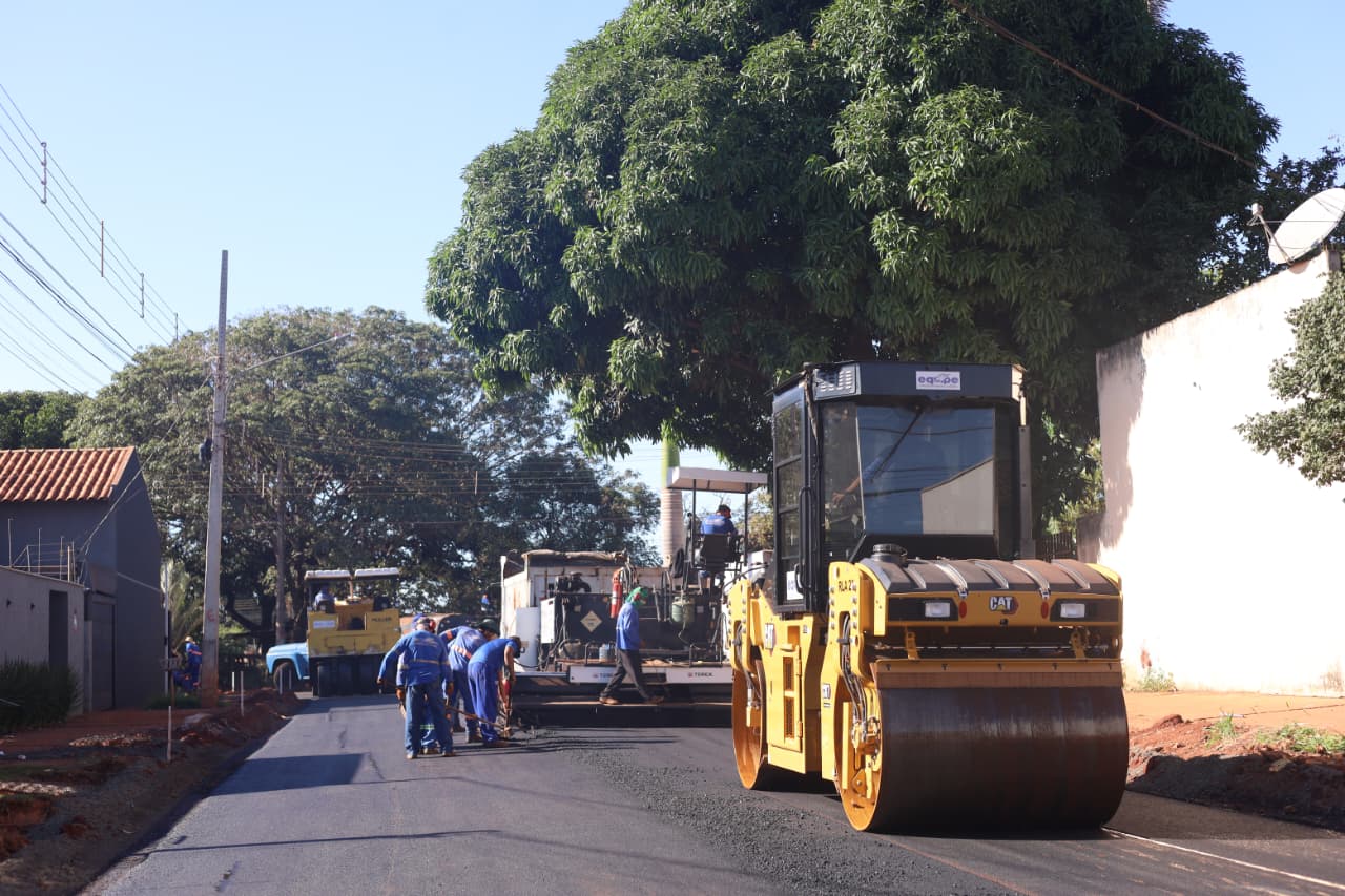 Jardim Itamaracá ganha infraestrutura com obras de esgoto e asfalto