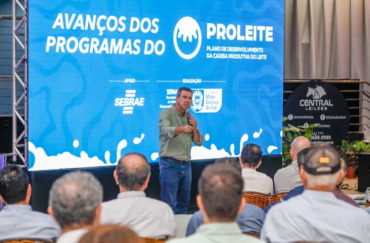 Governo de MS impulsiona cadeia do leite com investimentos e incentivos estratégicos