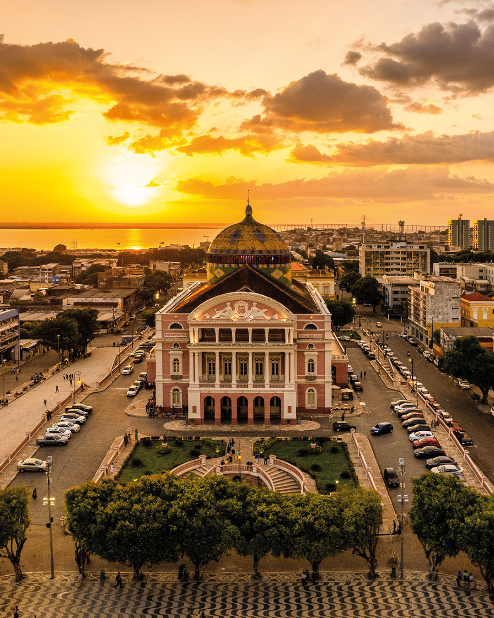Teatros da Amazônia são reconhecidos como Patrimônio Mundial pela UNESCO