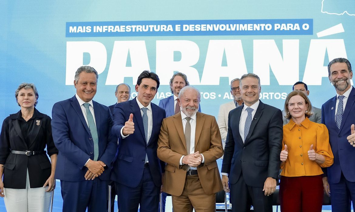 Governo federal investe R$ 2 bi em infraestrutura no Paraná