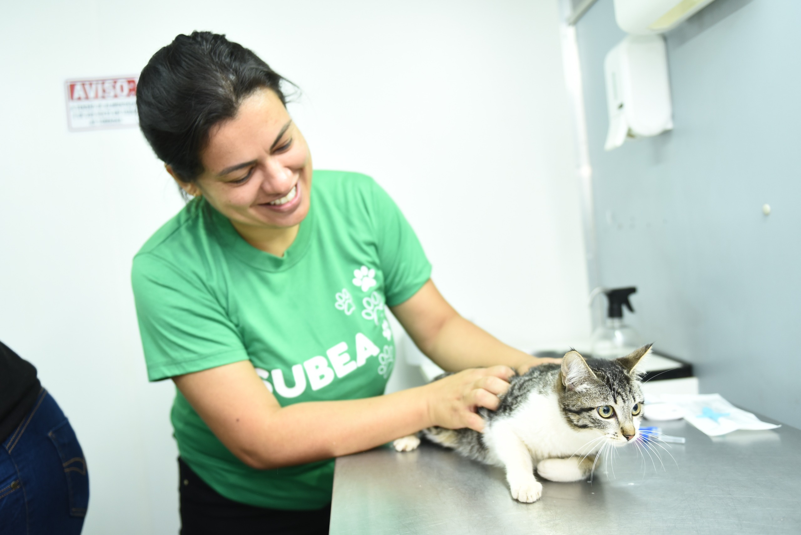 Atendimento Veterinário Gratuito Chega ao Jardim Aero Porto
