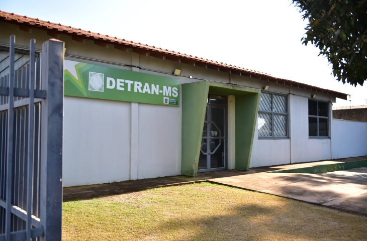 Detran-MS suspende atendimento em São Gabriel do Oeste para melhorias