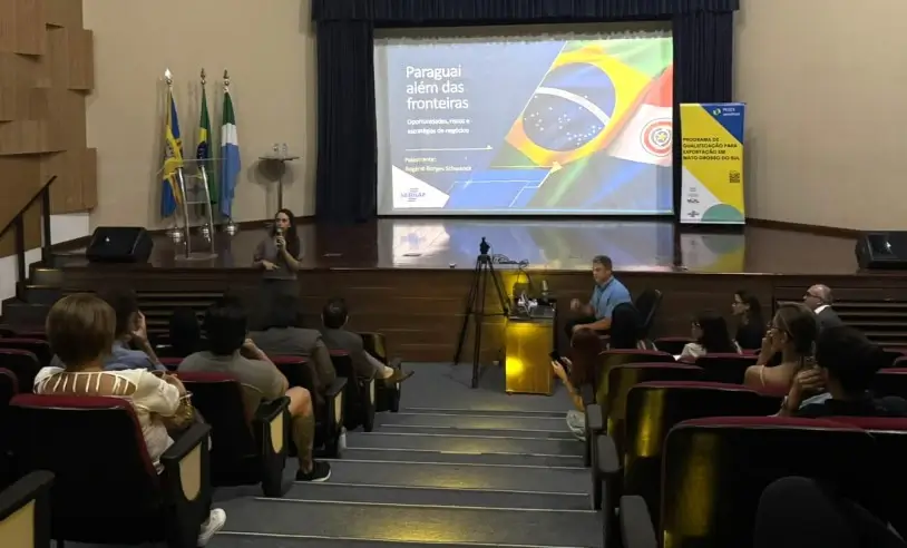 Empresários de MS se interessam por mercado paraguaio após palestra do Sebrae/MS