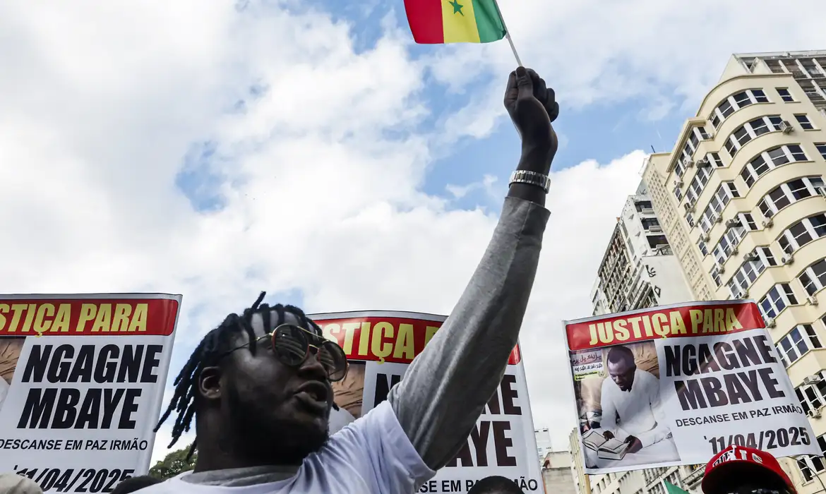Justiça arquiva caso de morte de ambulante senegalês em São Paulo