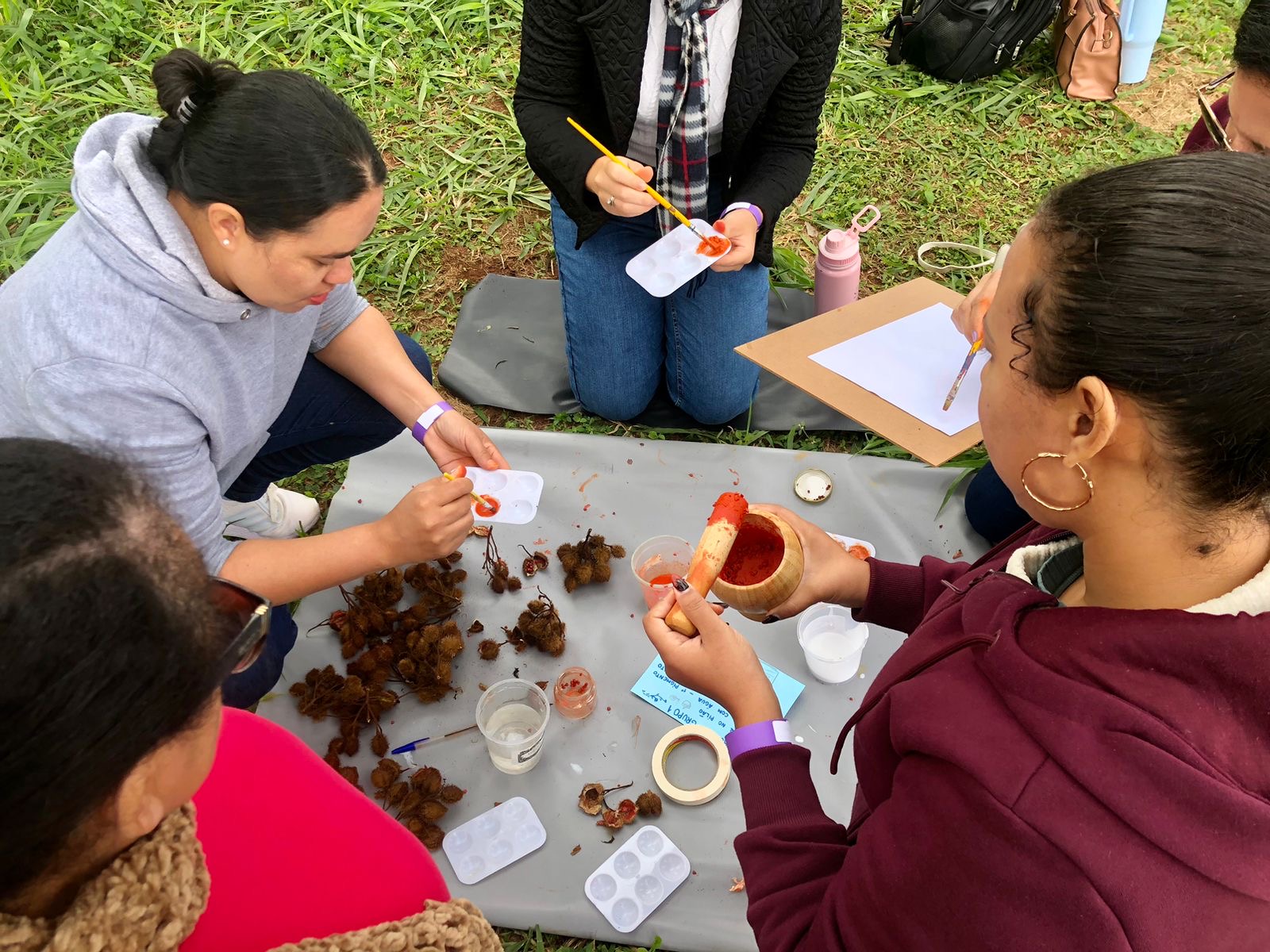 Semed Realiza Formação com Ênfase em Natureza e Sensações para Professores