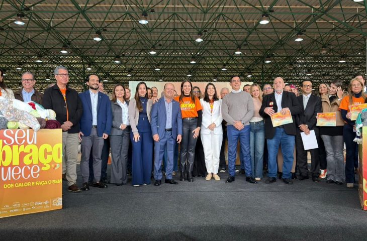Campanha 'Seu Abraço Aquece' arrecada 192 mil peças para MS