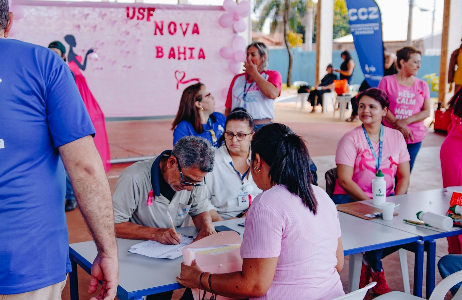 Campo Grande oferece ações gratuitas de saúde da mulher até 29 de outubro