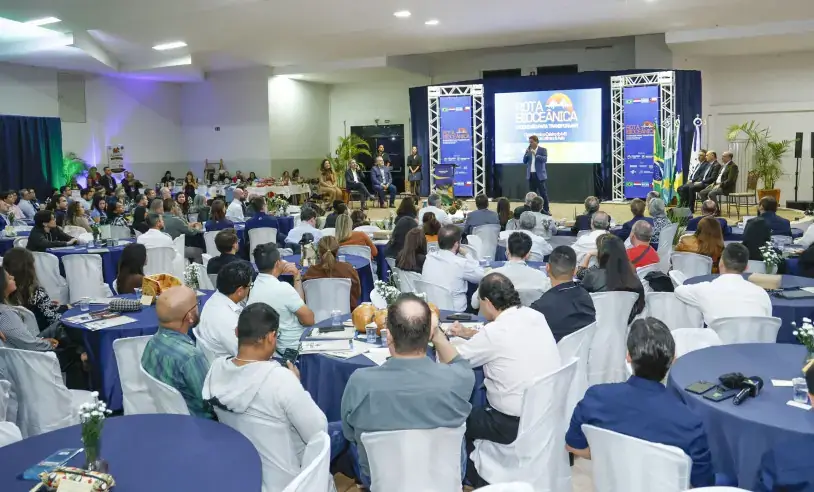 Rota Bioceânica: Maracaju se destaca em evento sobre oportunidades de crescimento