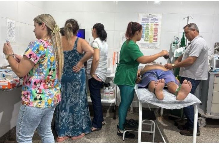 Tele-eletrocardiograma acelera diagnóstico e previne infartos em MS