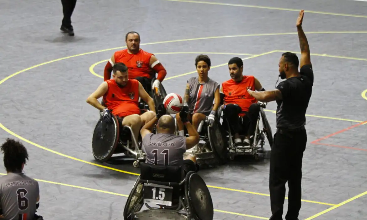 São Luís recebe pela 1ª vez Torneio Regional Nordeste de Rugby em Cadeira de Rodas