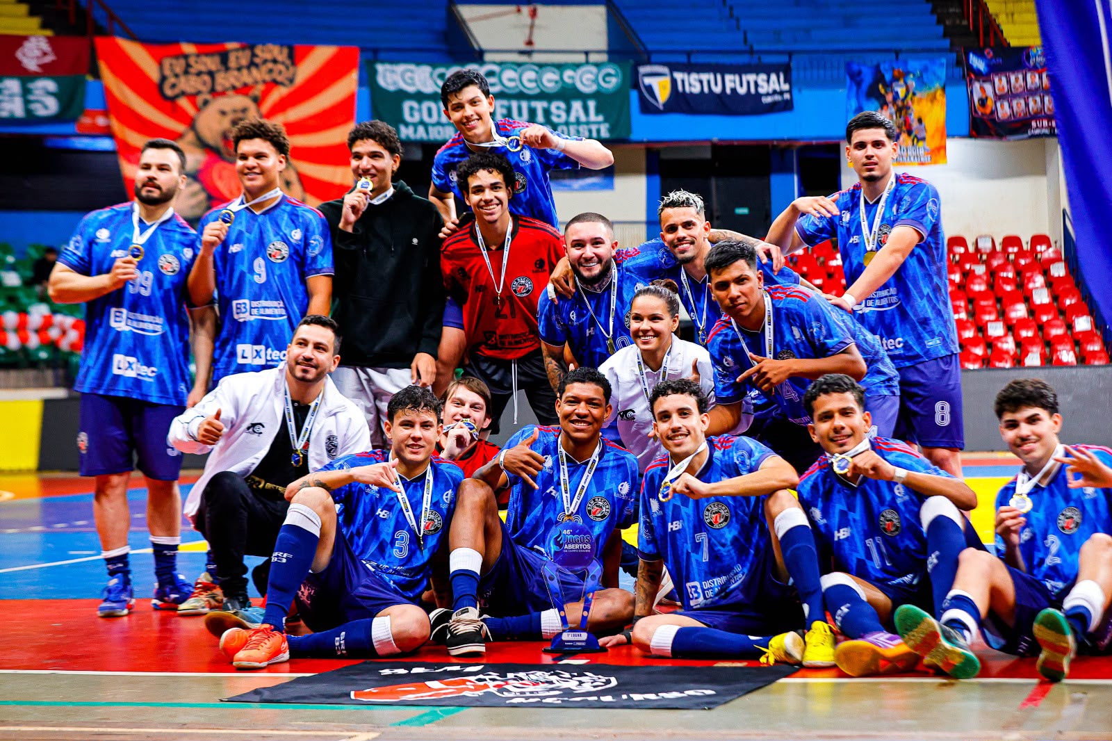 Jogos Abertos de Campo Grande: Futsal e Handebol Definem Campeões