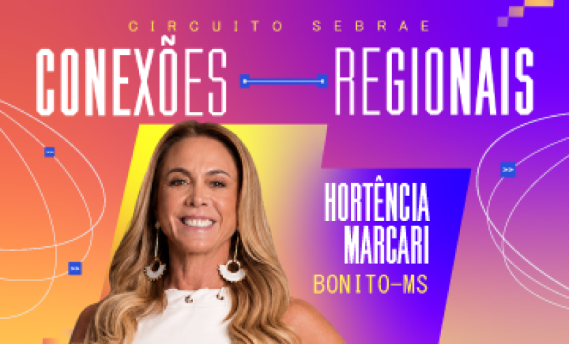 Sebrae/MS Realiza Palestra Gratuita com Hortência em Bonito