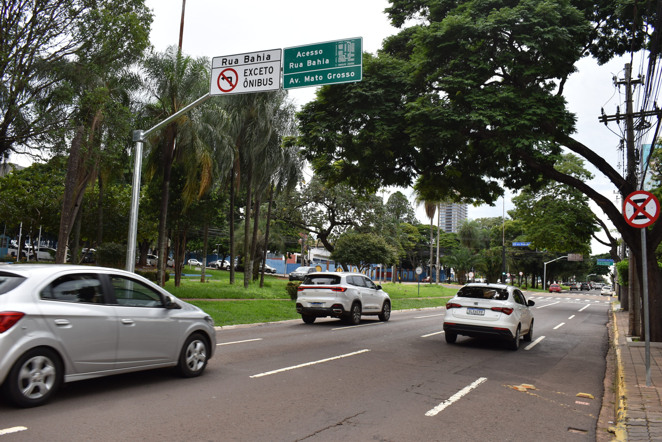 Agetran inicia mudanças viárias na Avenida Afonso Pena com foco em segurança