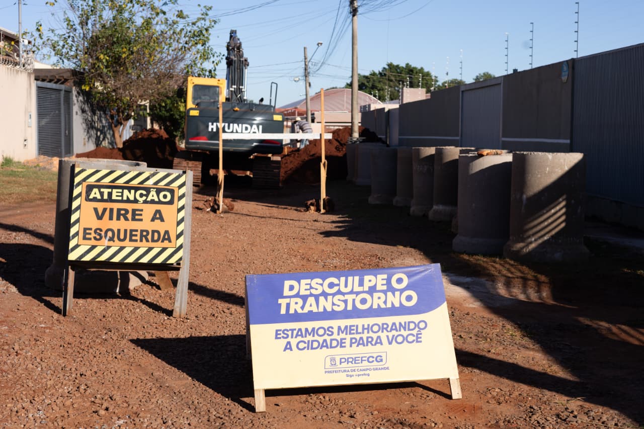 Após 20 anos, asfalto chega ao Jardim das Nações em Campo Grande