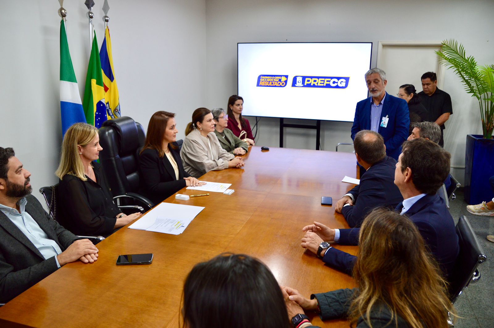 Campo Grande e Turim Reforçam Parceria de Cidades Irmãs em Reunião