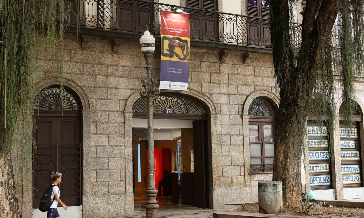 Museu do Folclore ganha nova sede nos jardins do Museu da República
