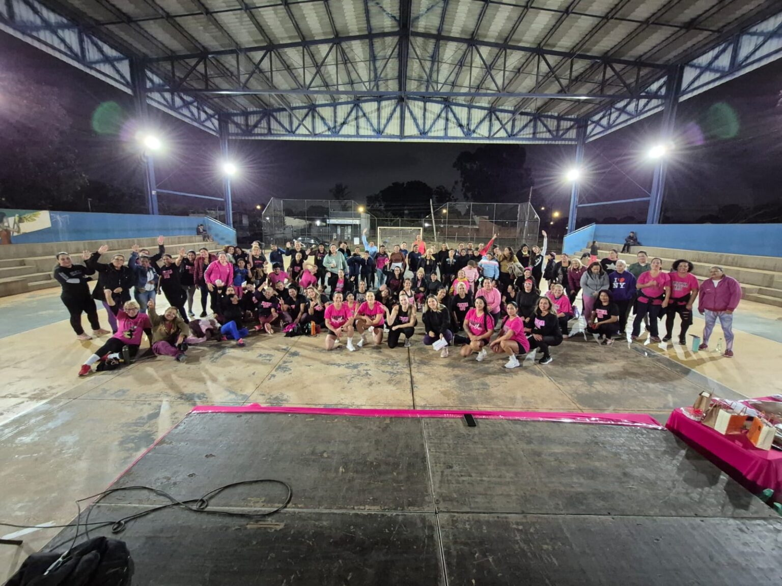 Treina Mulher oferece aulas gratuitas de Ritbox em Campo Grande