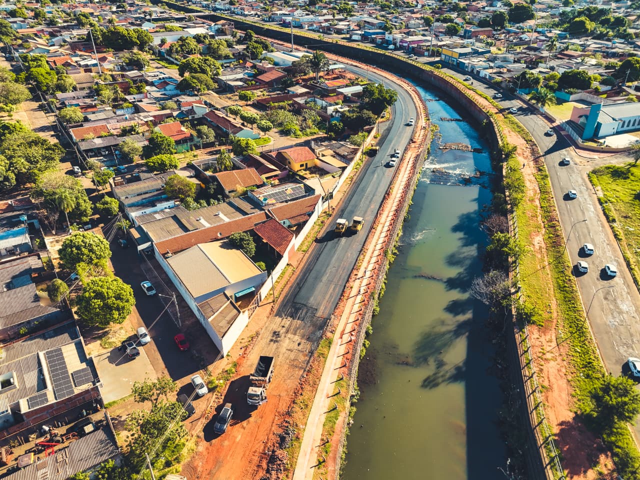 Campo Grande Investirá R$ 280 Milhões em Pacote de Obras Estruturais
