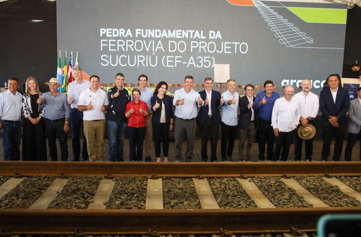 Nova ferrovia impulsiona logística e economia no Vale da Celulose em MS