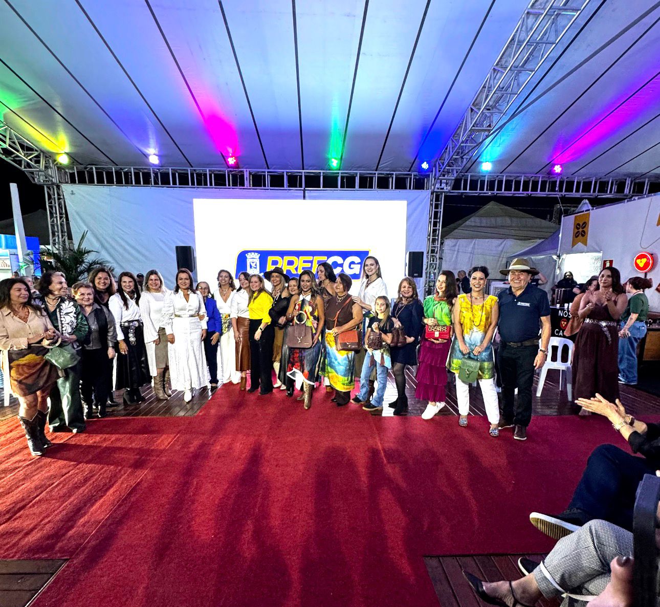Mulheres do Agro Ganham Espaço em Talk Show e Desfile na Expogrande 2024