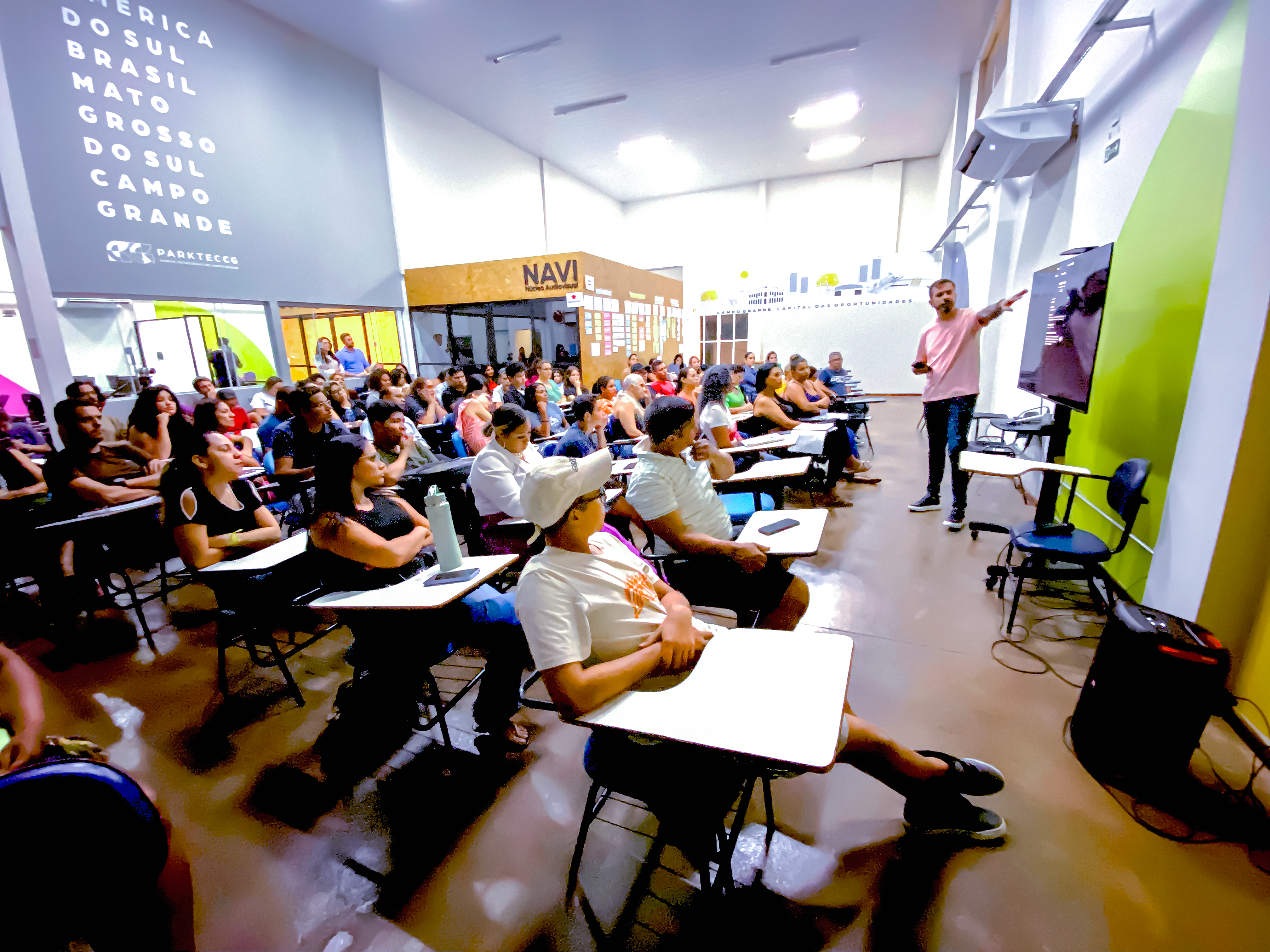 ParkTec e Sejuv Oferecem Curso Grátis de Empreendedorismo para Jovens