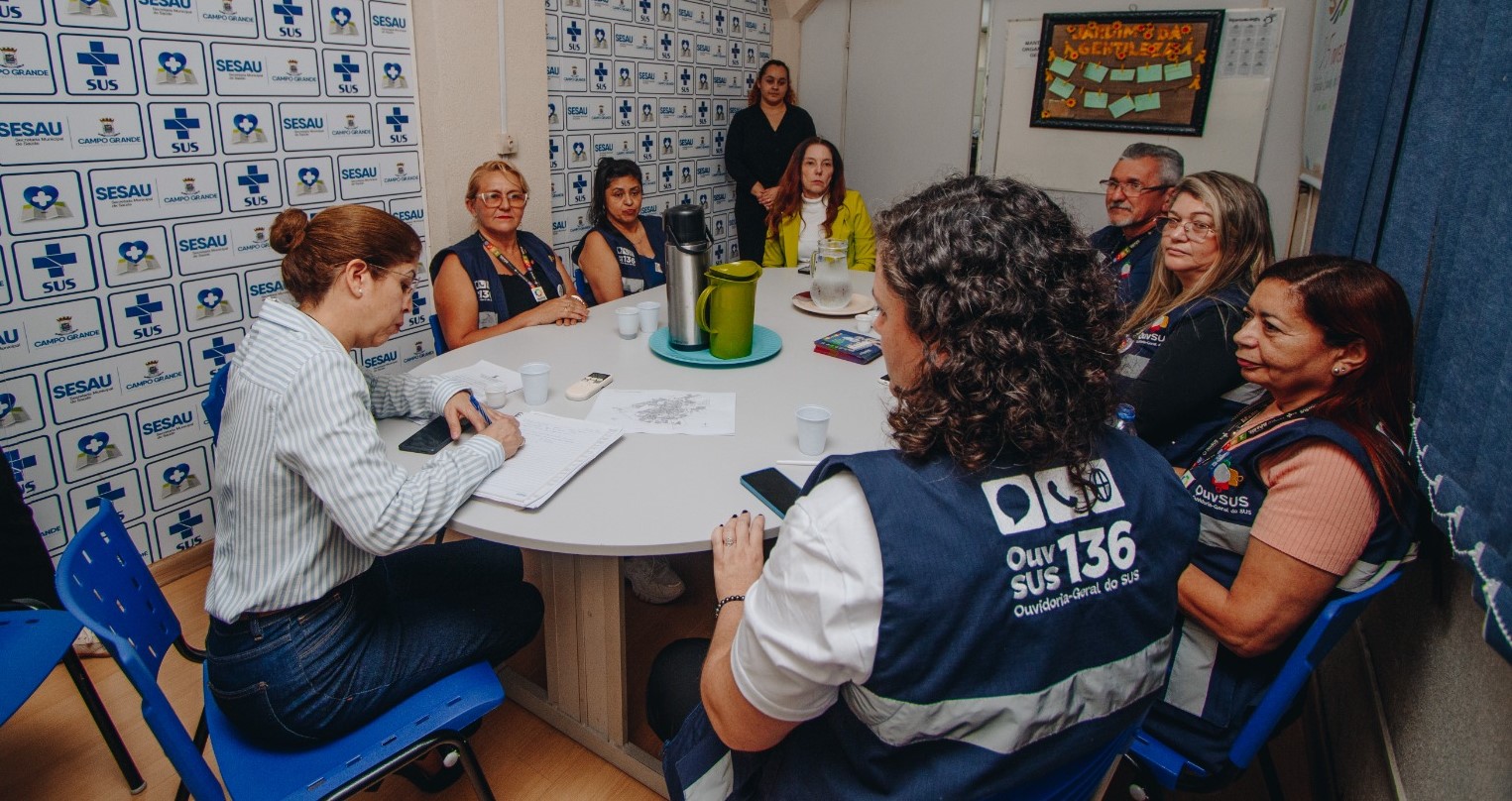 Campo Grande realiza pesquisa sobre atendimento na Carreta da Saúde da Mulher