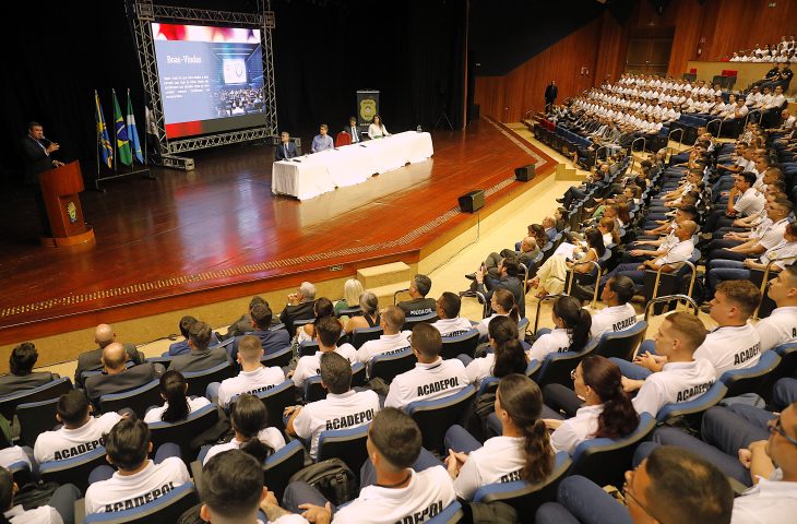 Mato Grosso do Sul inicia formação de 472 novos policiais civis