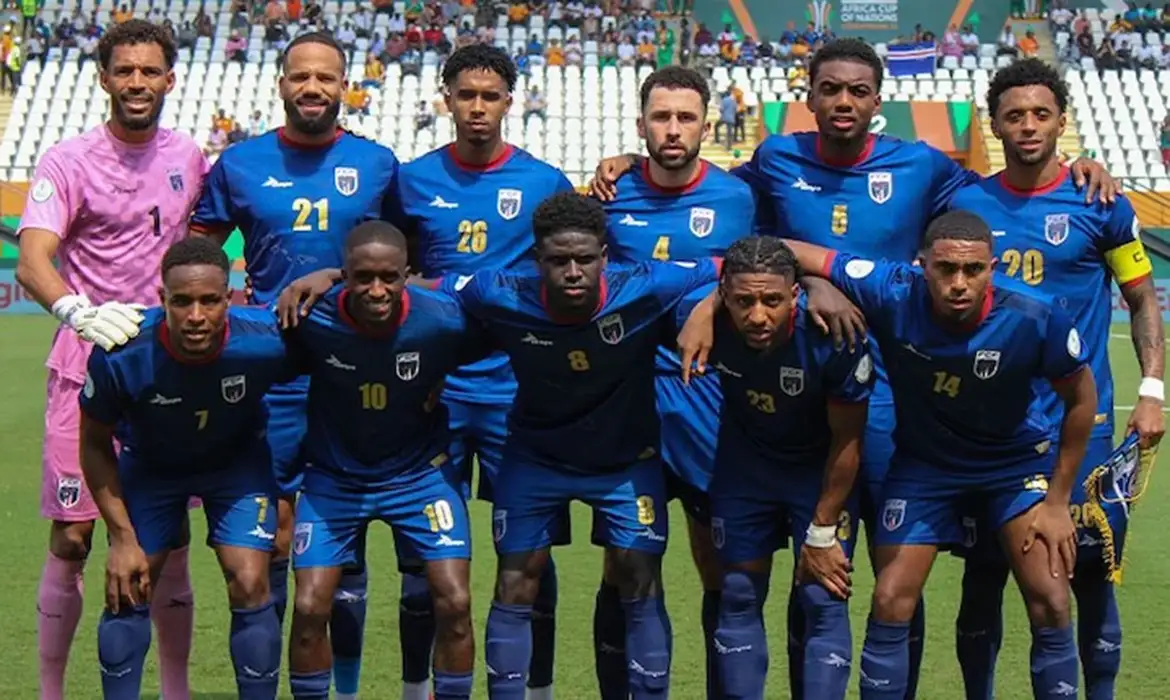 Cabo Verde faz história e se classifica para a Copa do Mundo 2026