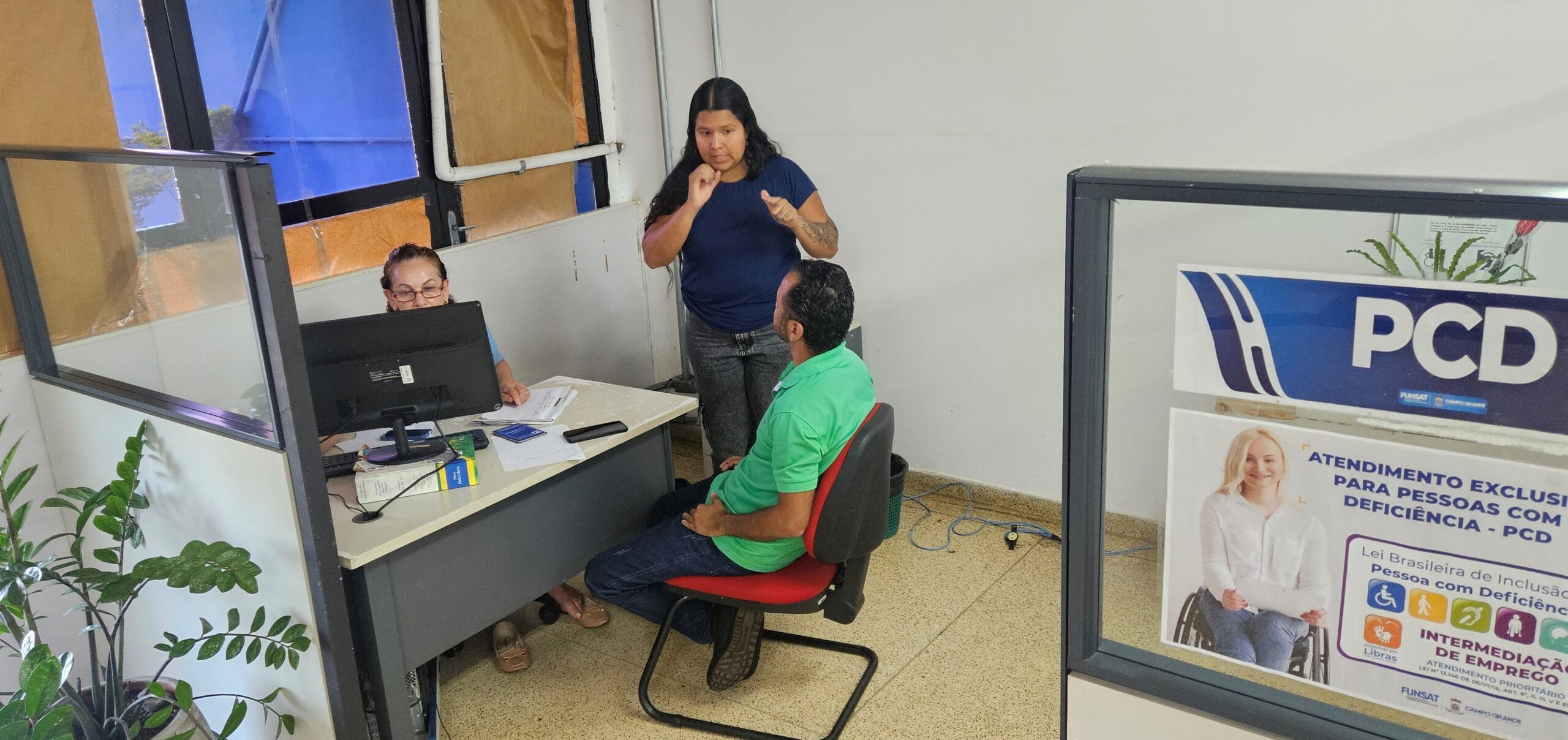 Emprega CG promove seleção exclusiva para PCDs e gera novas oportunidades de trabalho