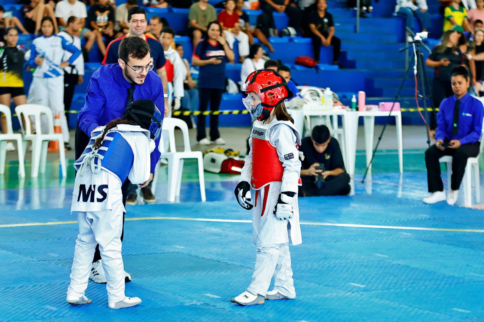 Jogos Escolares de Campo Grande: Disputas de Taekwondo no Guanandizão