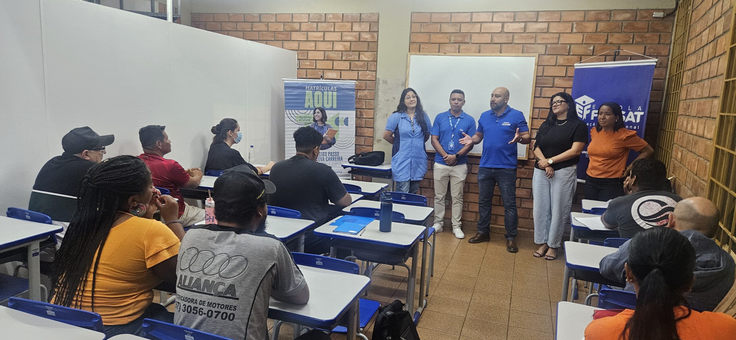 Curso Gratuito de 'Marido de Aluguel' Forma Nova Turma nas Moreninhas