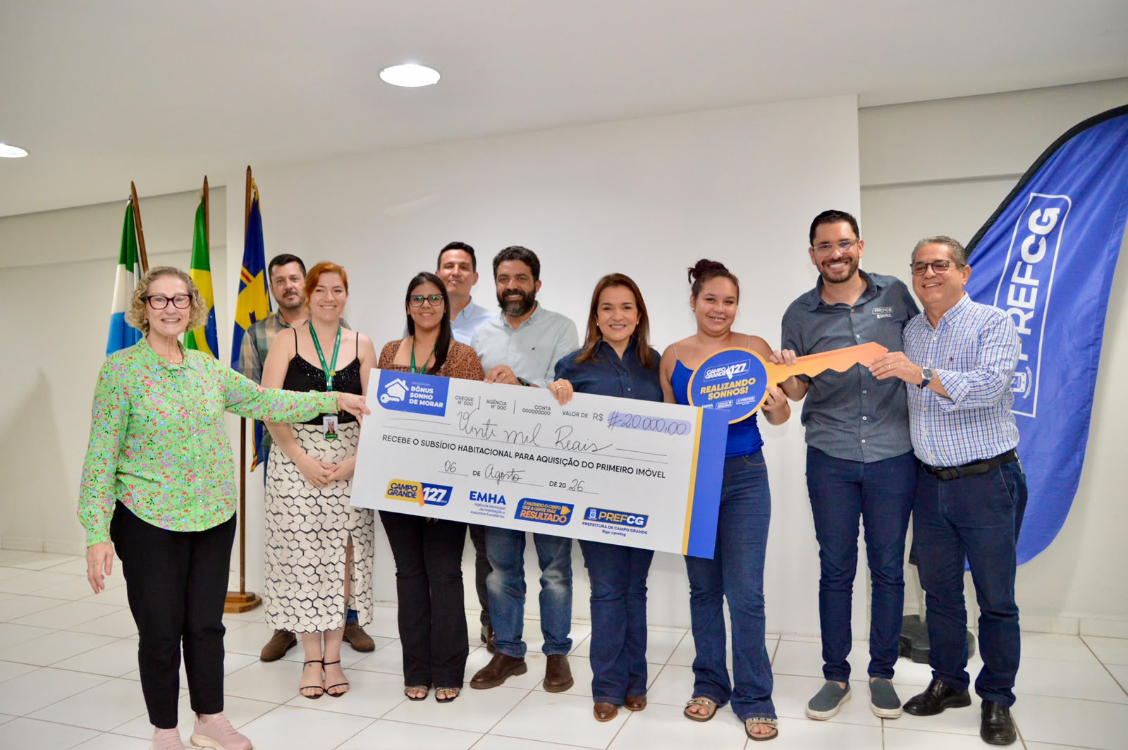 Campo Grande Lança Programa que Oferece R$ 20 Mil para Primeiro Imóvel