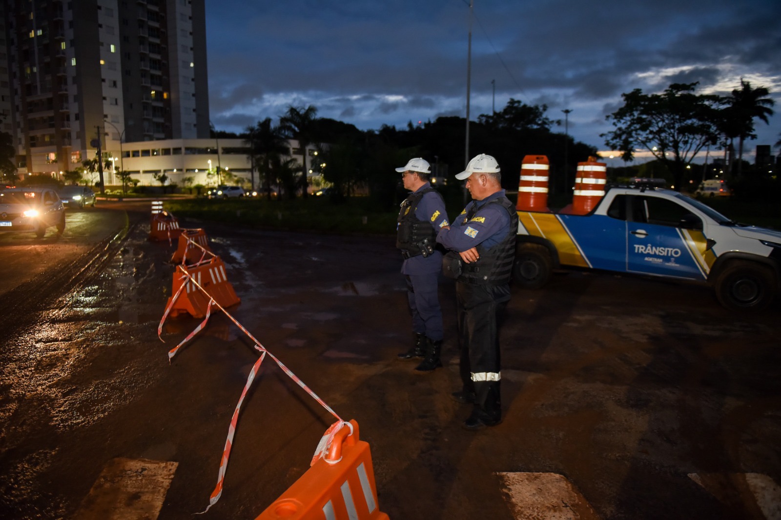 El Niño provoca temporais em Campo Grande; Prefeitura intensifica ações de resposta
