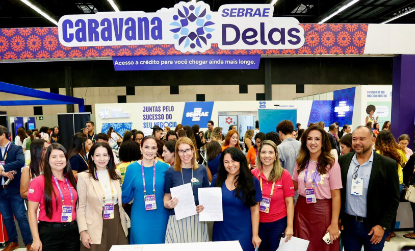 Caravana Sebrae Delas fortalece crédito para mulheres empreendedoras em MS