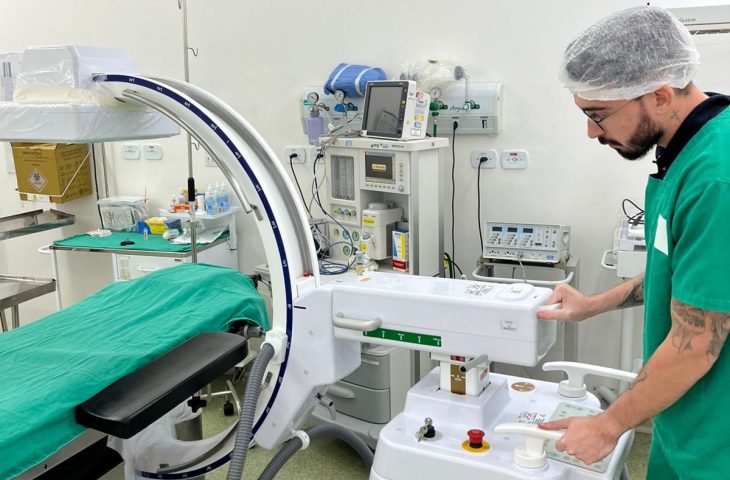 Hospital Regional de Ponta Porã recebe equipamentos modernos para cirurgias e partos