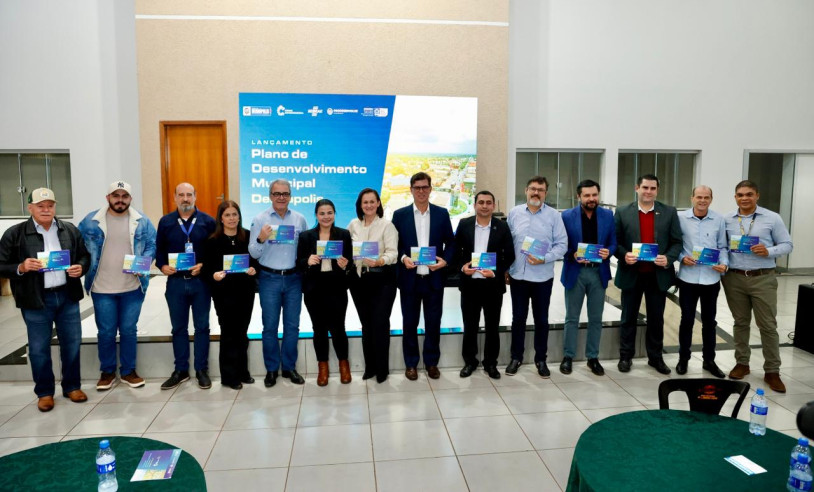 Deodápolis lança plano de desenvolvimento com foco em inovação e economia