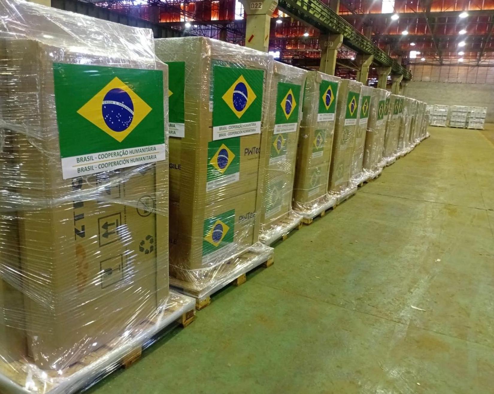 Ajuda humanitária brasileira: ONU envia purificadores de água à Venezuela