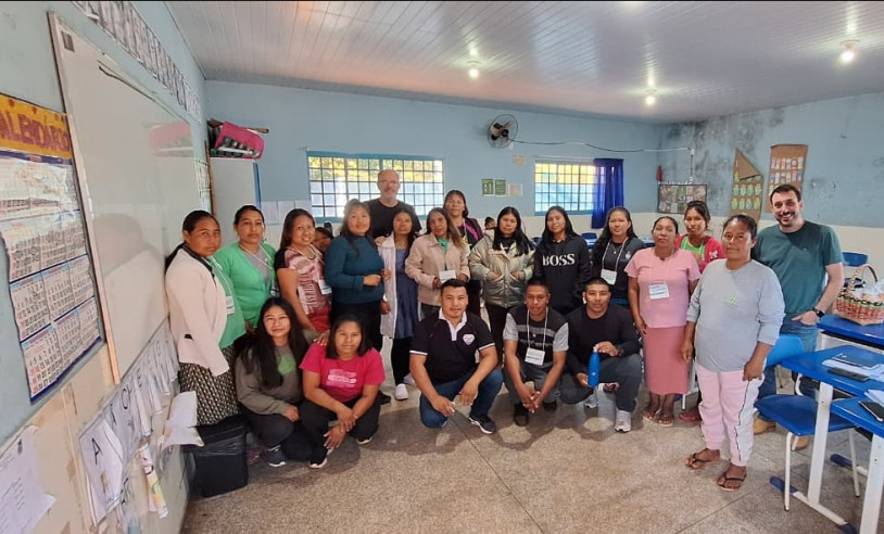 Empretec Rural fortalece empreendedorismo na Aldeia Limão Verde, MS
