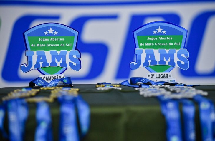 Jogos Abertos de MS terão seis etapas regionais em 2026